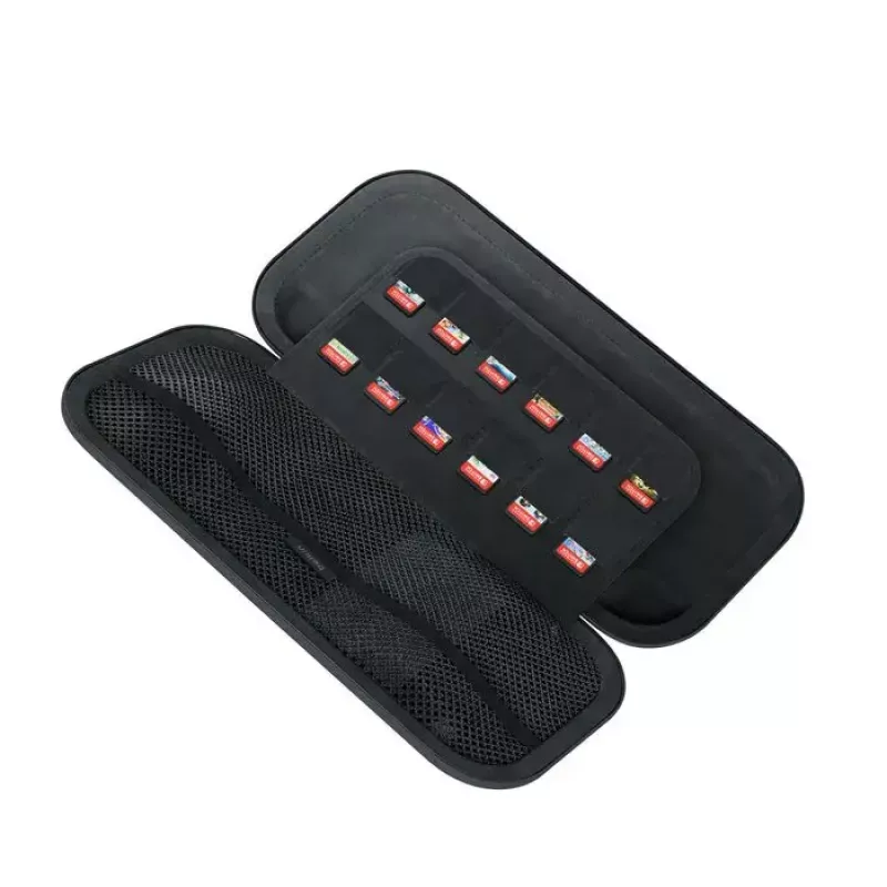 Kõva reisikohver Belkin ENA002HQCH Nintendo jaoks, must — 145×293×46 mm