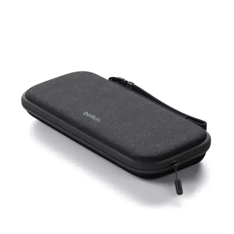 Kõva reisikohver Belkin ENA002HQCH Nintendo jaoks, must — 145×293×46 mm