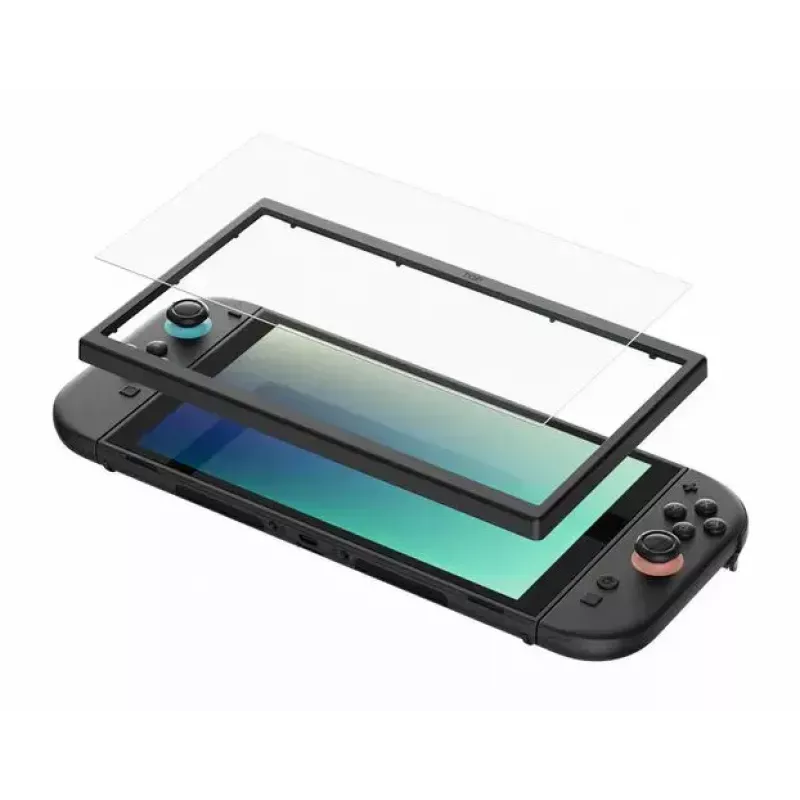 Ekraanikaitse Belkin TemperedGlass Anti-Reflective Nintendo Switch 2 jaoks, karastatud klaas, 194,7×106,7 mm, 1 tk