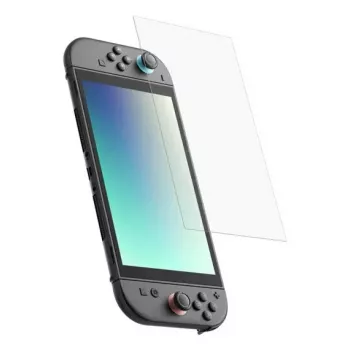 Ekraanikaitse Belkin TemperedGlass Anti-Reflective Nintendo Switch 2 jaoks, karastatud klaas, 194,7×106,7 mm, 1 tk