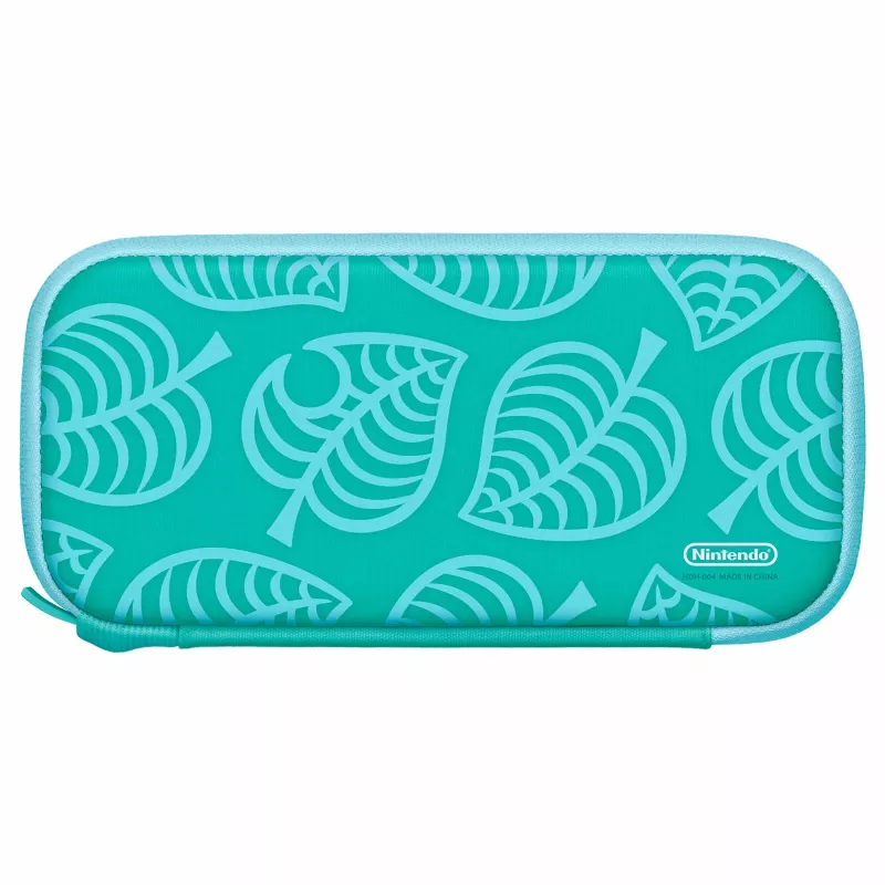 Nintendo 10004106 kaasaskantava mängukonsooli ümbris Sleeve case Roheline, Valge