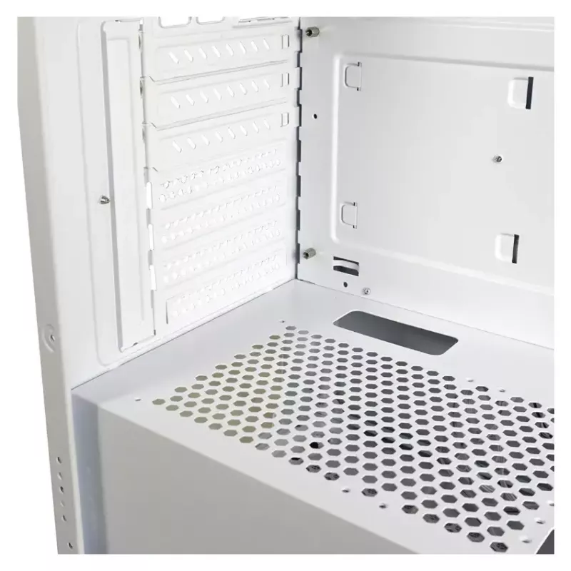 PC Case LC-Power LC-715W-ON Midi Tower Valge