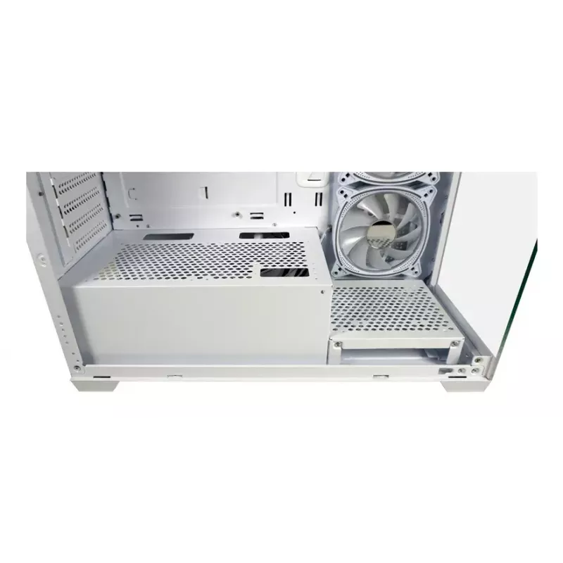 PC Case LC-Power LC-715W-ON Midi Tower Valge