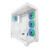PC Case LC-Power LC-715W-ON Midi Tower Valge