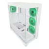 PC Case LC-Power LC-715W-ON Midi Tower Valge