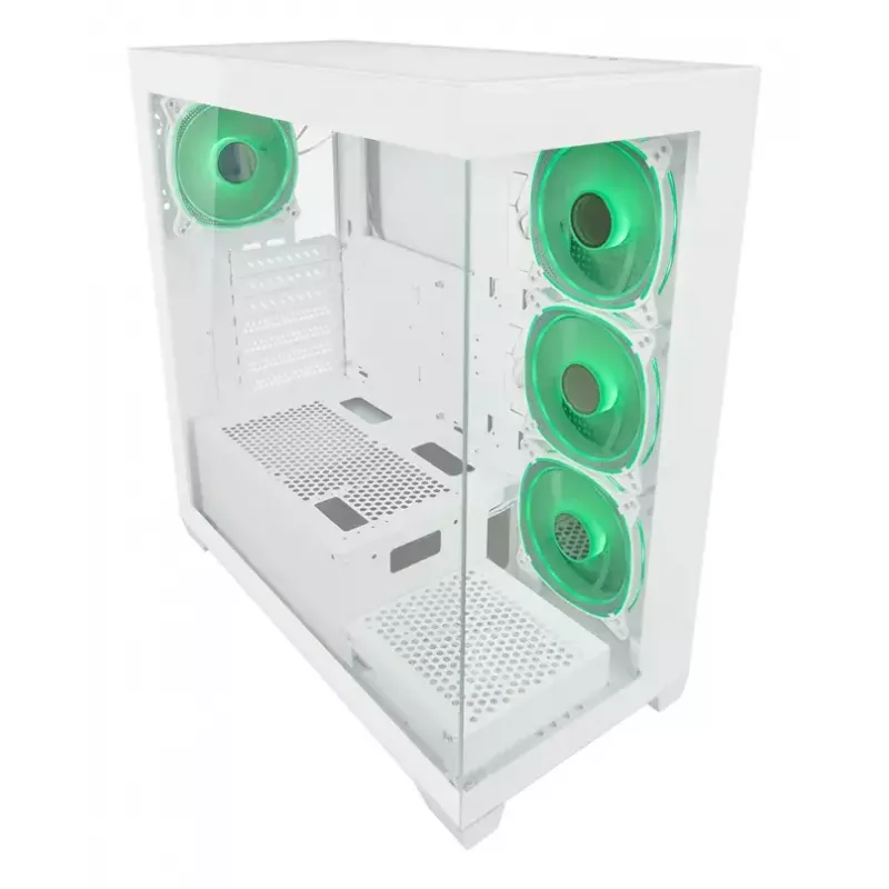 PC Case LC-Power LC-715W-ON Midi Tower Valge