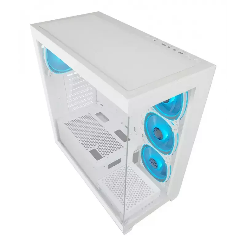 PC Case LC-Power LC-715W-ON Midi Tower Valge