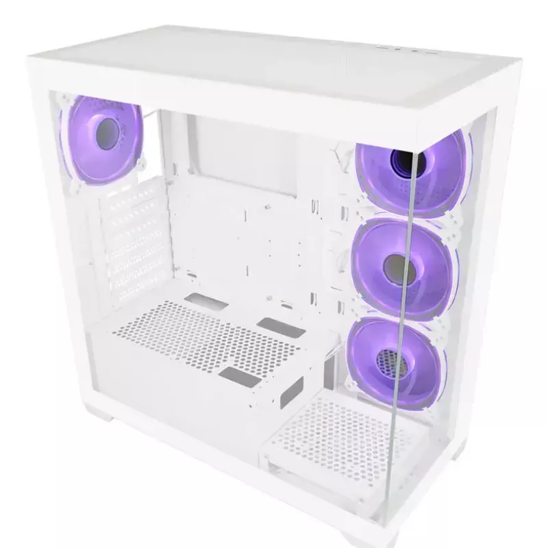 PC Case LC-Power LC-715W-ON Midi Tower Valge