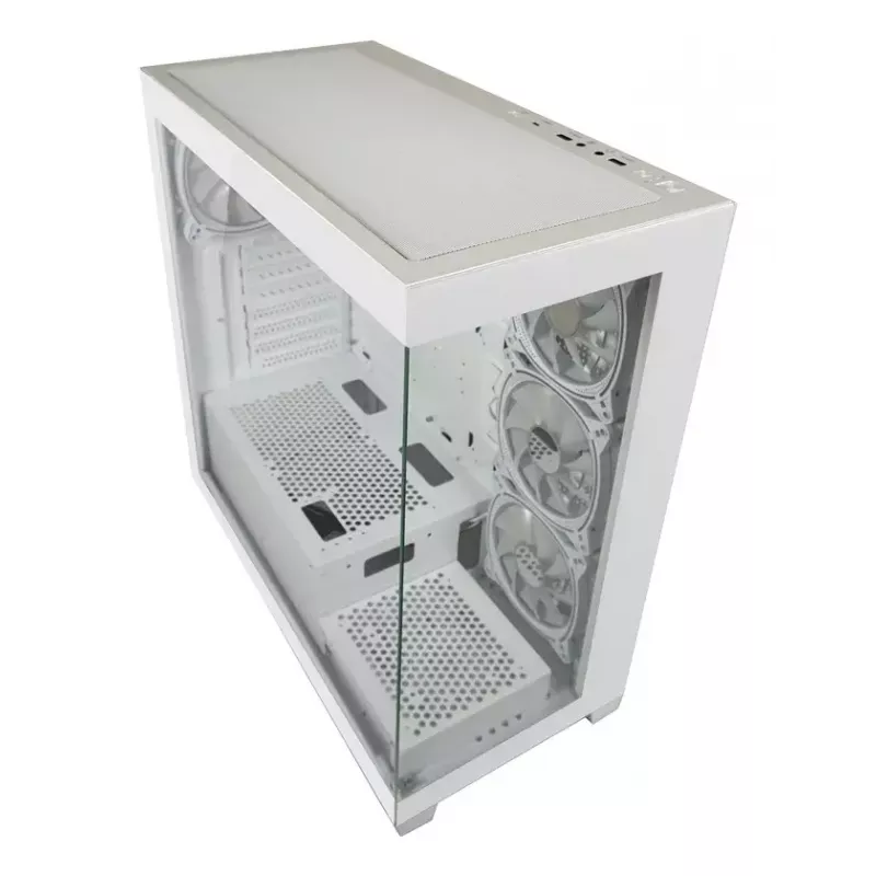 PC Case LC-Power LC-715W-ON Midi Tower Valge