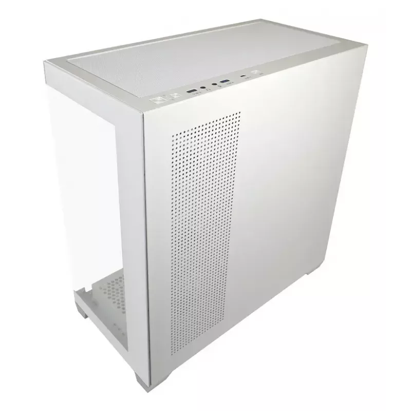 PC Case LC-Power LC-715W-ON Midi Tower Valge