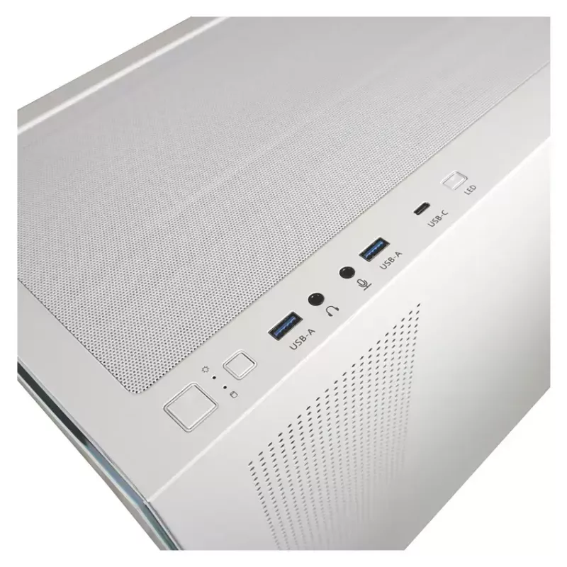 PC Case LC-Power LC-715W-ON Midi Tower Valge