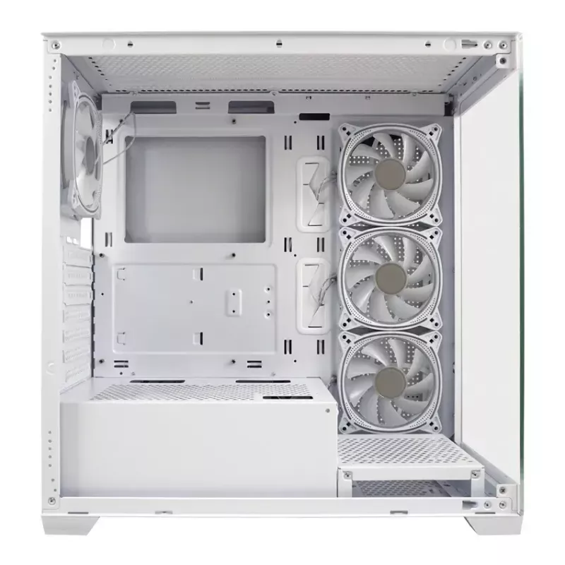 PC Case LC-Power LC-715W-ON Midi Tower Valge
