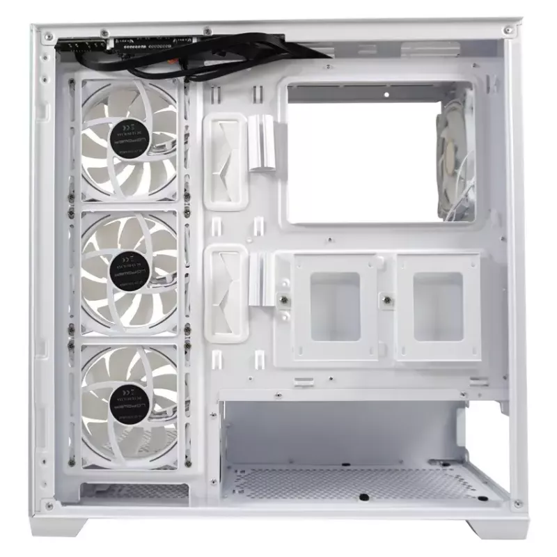 PC Case LC-Power LC-715W-ON Midi Tower Valge