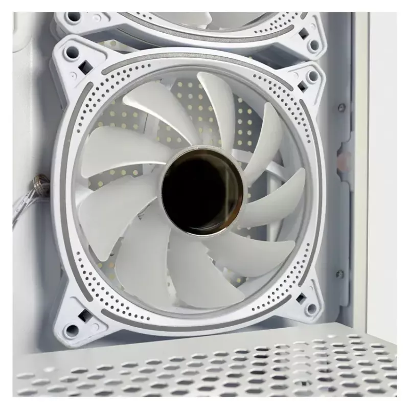 PC Case LC-Power LC-715W-ON Midi Tower Valge