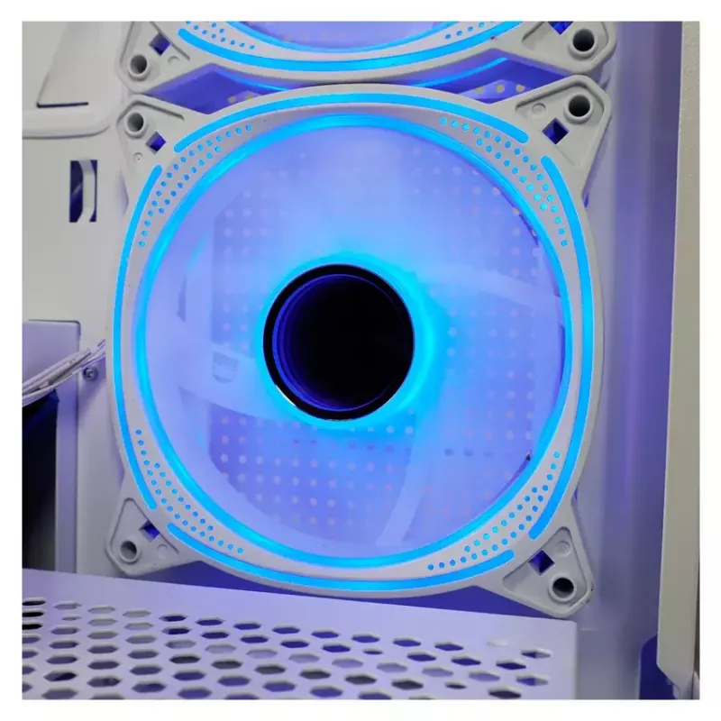 PC Case LC-Power LC-715W-ON Midi Tower Valge