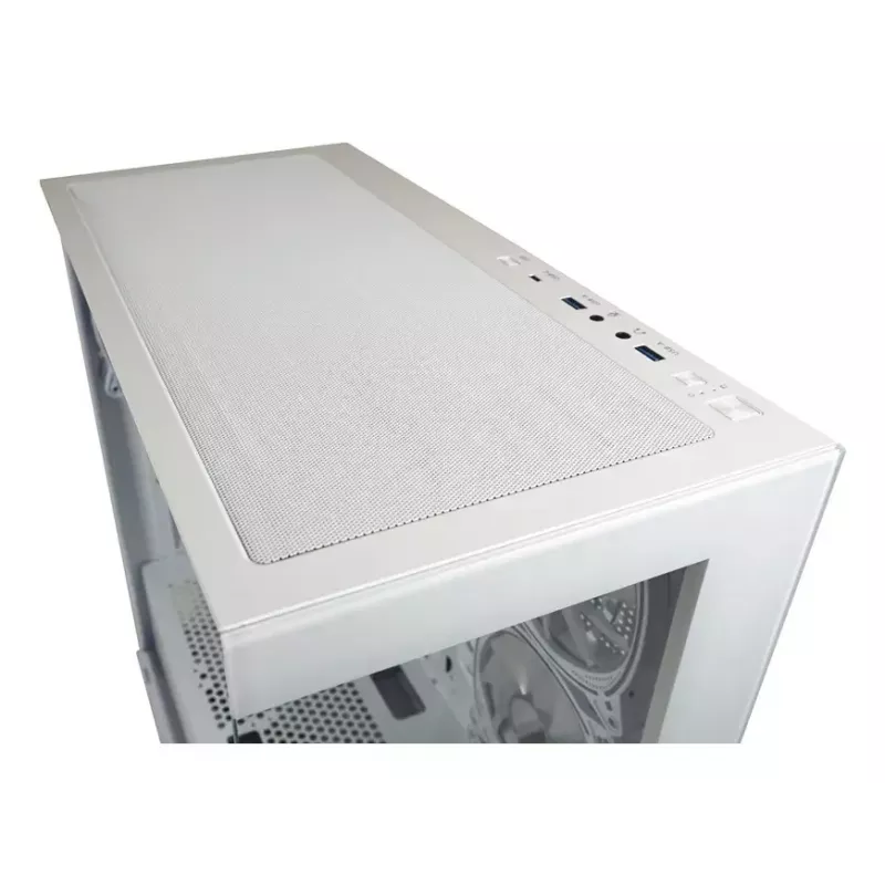 PC Case LC-Power LC-715W-ON Midi Tower Valge