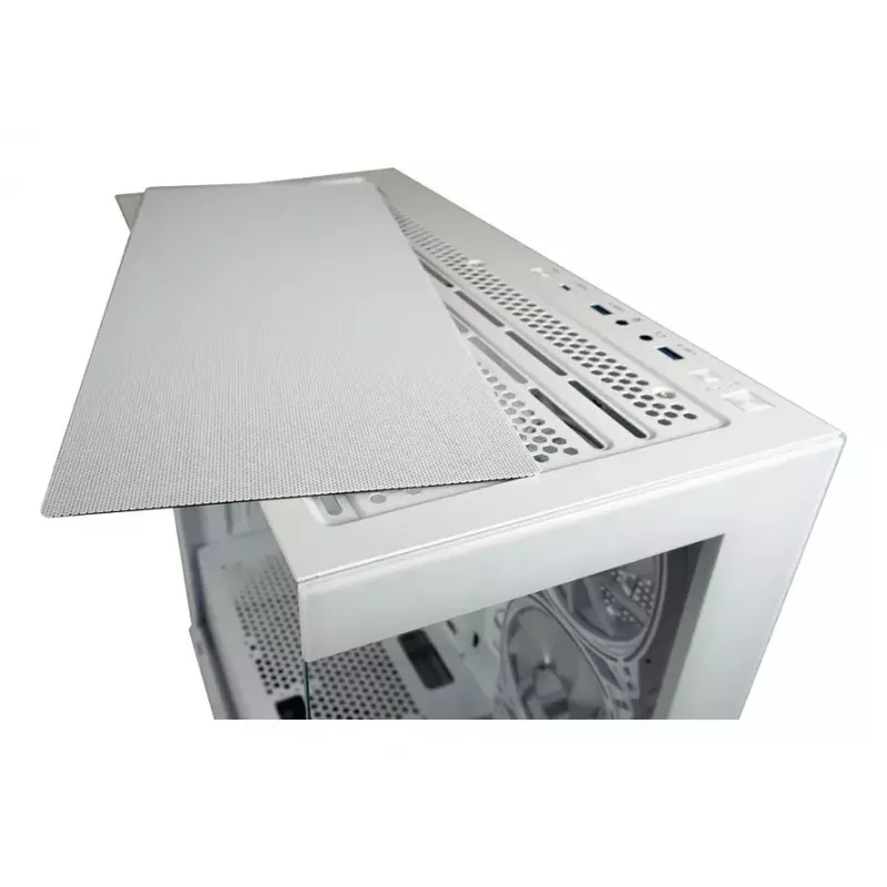 PC Case LC-Power LC-715W-ON Midi Tower Valge