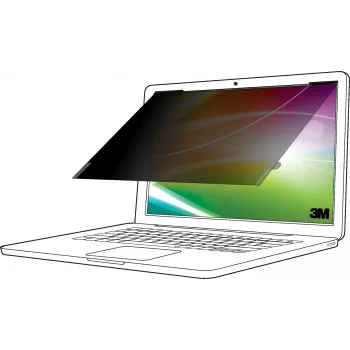3M Bright Screen privaatsusfilter 12,5-tollisele sülearvutile, 16:9, BP125W9B