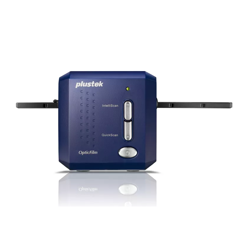 Plustek OpticFilm 8100 Film/slaidiskanner 7200 x 7200 DPI sinine