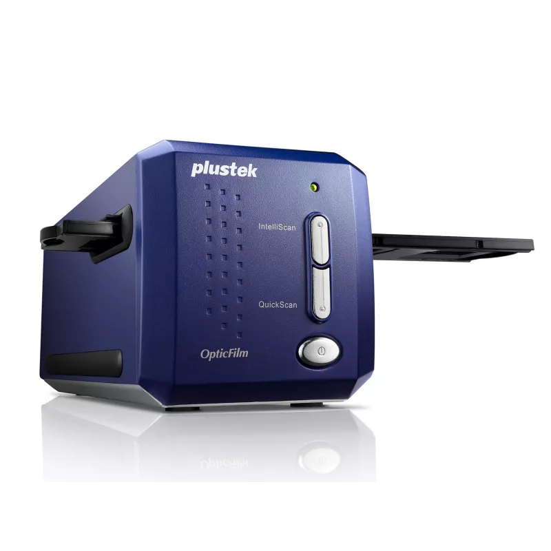 Plustek OpticFilm 8100 Film/slaidiskanner 7200 x 7200 DPI sinine