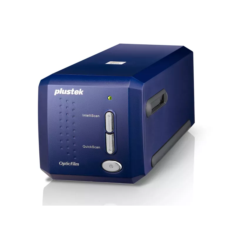 Plustek OpticFilm 8100 Film/slaidiskanner 7200 x 7200 DPI sinine
