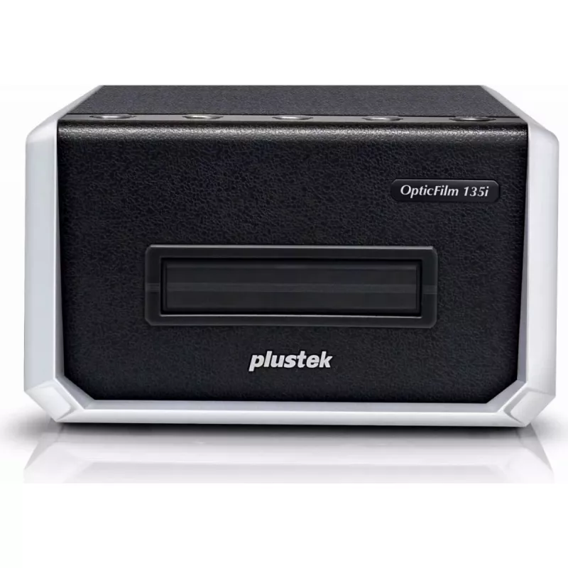 Plustek OpticFilm 135i filmi-/diaskanner 7200 x 7200 DPI must, hõbedane