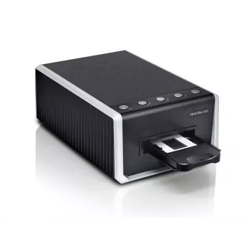 Plustek OpticFilm 135i filmi-/diaskanner 7200 x 7200 DPI must, hõbedane
