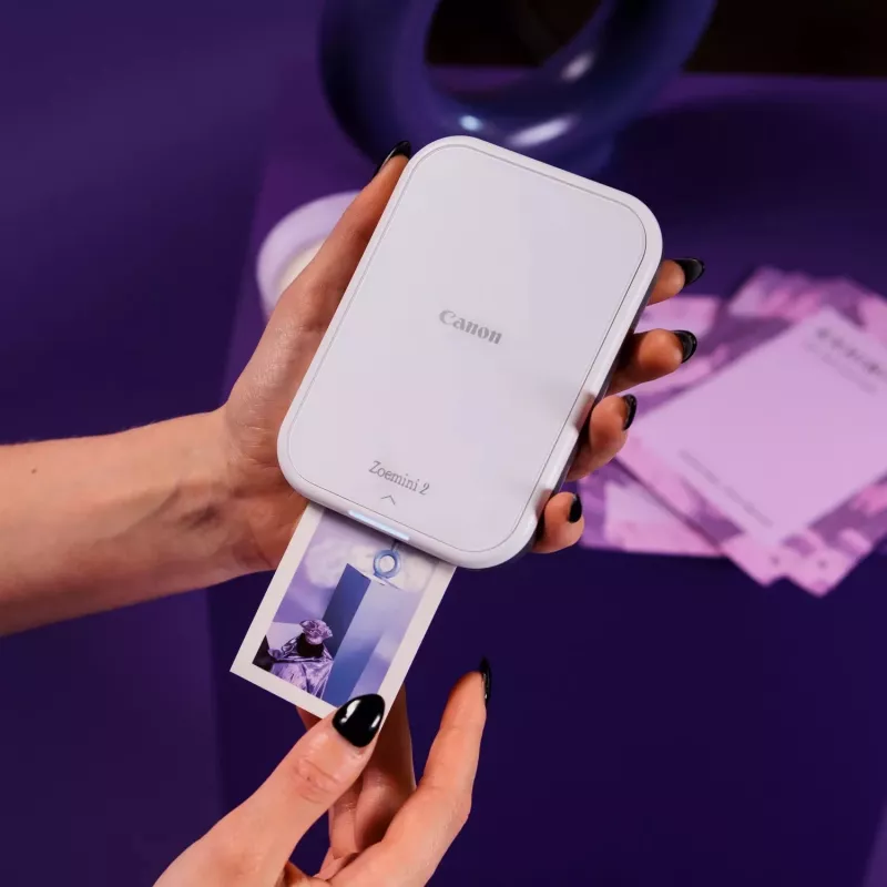 Canon Zoemini 2 fotoprinter ZINK (Zero ink) 313 x 500 DPI 2 tolli x 3 tolli (5x7.6 cm)