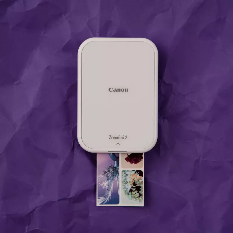 Canon Zoemini 2 fotoprinter ZINK (Zero ink) 313 x 500 DPI 2 tolli x 3 tolli (5x7.6 cm)