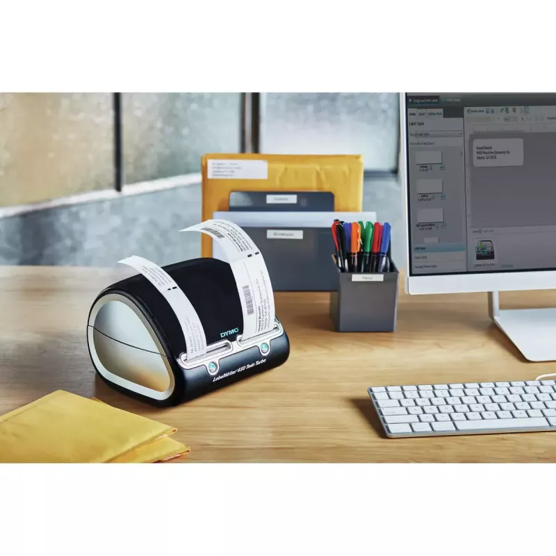 Label printer DYMO LabelWriter 450 Twin Turbo