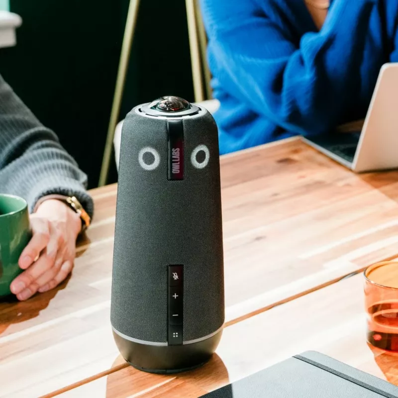 Grupi videokonverentsisüsteem Owl Labs Meeting Owl 4+ 360-kraadine 4K Ultra HD