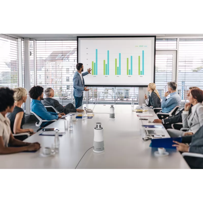 Group video conferencing system Ricoh Meeting 360 V2 Full HD 8 persons
