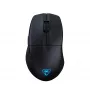 Turtle Beach Pure Air Must – ülikerge juhtmevaba ergonoomiline RGB-mänguhiir, 26K DPI optiline sensor, 125h aku, RGB-valgustus