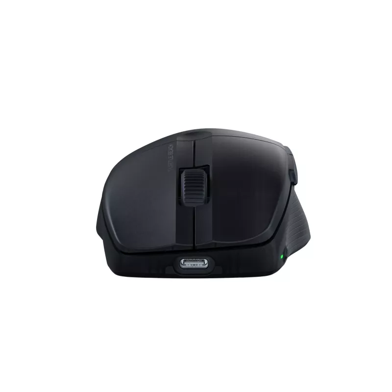 Turtle Beach Pure Air Must – ülikerge juhtmevaba ergonoomiline RGB-mänguhiir, 26K DPI optiline sensor, 125h aku, RGB-valgustus