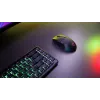 Turtle Beach Pure Air Must – ülikerge juhtmevaba ergonoomiline RGB-mänguhiir, 26K DPI optiline sensor, 125h aku, RGB-valgustus