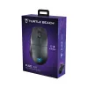 Turtle Beach Pure Air Must – ülikerge juhtmevaba ergonoomiline RGB-mänguhiir, 26K DPI optiline sensor, 125h aku, RGB-valgustus