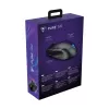 Turtle Beach Pure Air Must – ülikerge juhtmevaba ergonoomiline RGB-mänguhiir, 26K DPI optiline sensor, 125h aku, RGB-valgustus