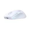 Turtle Beach Pure Air Valge – ülikerge juhtmevaba ergonoomiline RGB-mänguhiir, 26K DPI optiline andur, 125 h aku, RGB-valgustus