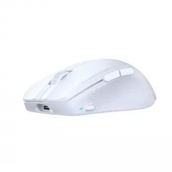 Turtle Beach Pure Air Valge – ülikerge juhtmevaba ergonoomiline RGB-mänguhiir, 26K DPI optiline andur, 125 h aku, RGB-valgustus