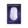 Turtle Beach Pure Air Valge – ülikerge juhtmevaba ergonoomiline RGB-mänguhiir, 26K DPI optiline andur, 125 h aku, RGB-valgustus