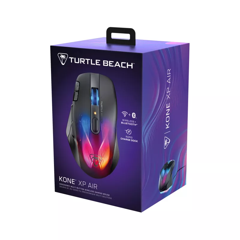 Hiir Turtle Beach Kone XP Air RF Wireless + Bluetooth