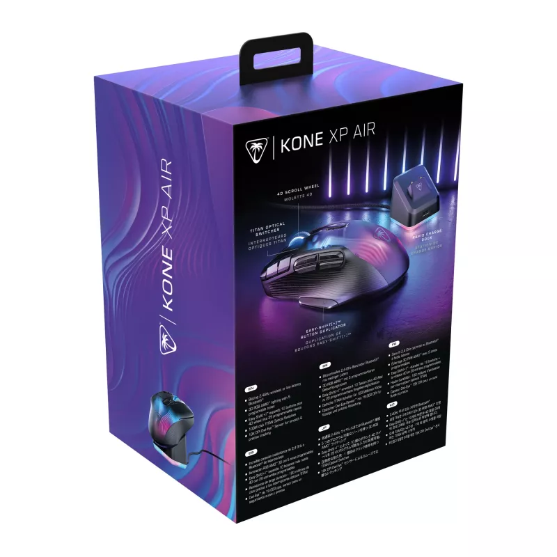 Hiir Turtle Beach Kone XP Air RF Wireless + Bluetooth