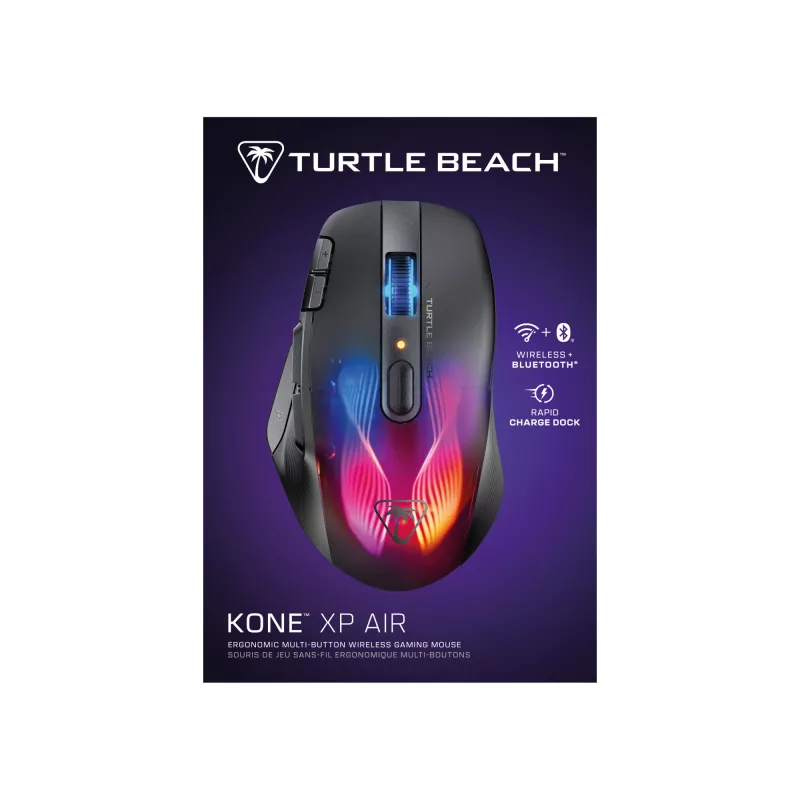 Hiir Turtle Beach Kone XP Air RF Wireless + Bluetooth