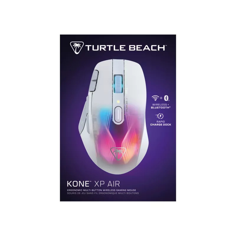 Hiir Turtle Beach Kone XP Air RF Wireless + Bluetooth