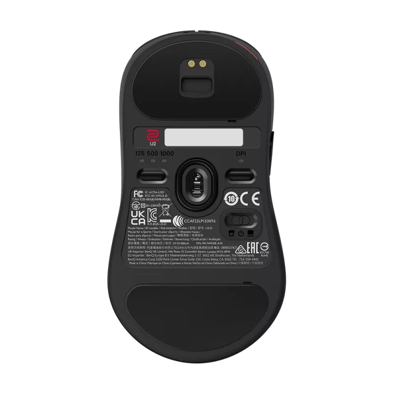 ZOWIE U2 hiir Gaming mõlemakäeline RF Wireless Optical 3200 DPI