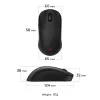 ZOWIE U2 hiir Gaming mõlemakäeline RF Wireless Optical 3200 DPI