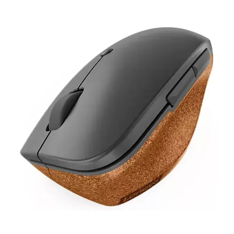 Lenovo Go juhtmevaba vertikaalne hiir kontorisse paremakäeline RF juhtmevaba + USB tüüp-A optiline 2400 DPI