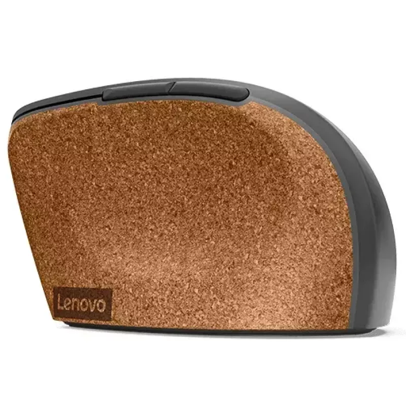 Lenovo Go juhtmevaba vertikaalne hiir kontorisse paremakäeline RF juhtmevaba + USB tüüp-A optiline 2400 DPI