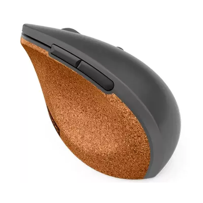 Lenovo Go juhtmevaba vertikaalne hiir kontorisse paremakäeline RF juhtmevaba + USB tüüp-A optiline 2400 DPI