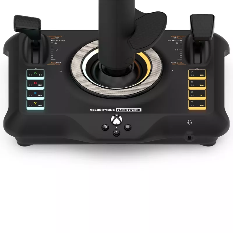 Joystick Turtle Beach VelocityOne Must Bluetooth USB PC Xbox